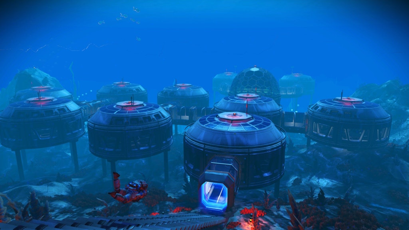 Illustration for article titled The Best No Man's Sky Bases We've Seen So Far